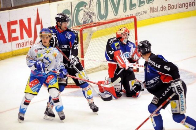 Photo hockey match Caen  - Gap  le 11/10/2008