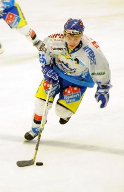 Photo hockey match Caen  - Gap  le 11/10/2008