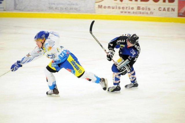 Photo hockey match Caen  - Gap  le 11/10/2008