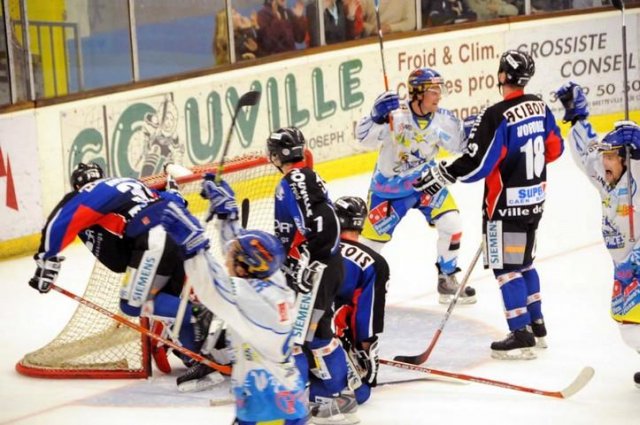 Photo hockey match Caen  - Gap  le 11/10/2008