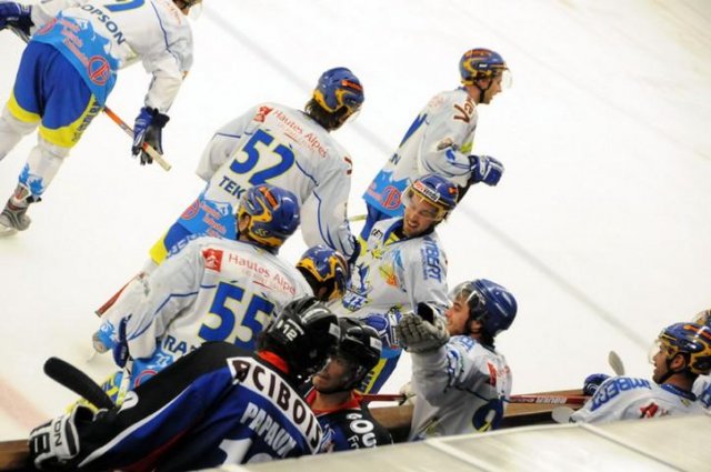 Photo hockey match Caen  - Gap  le 11/10/2008