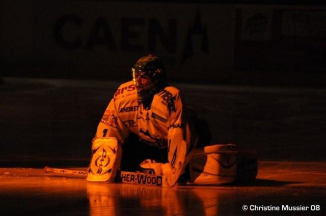 Photo hockey match Caen  - Gap  le 11/10/2008