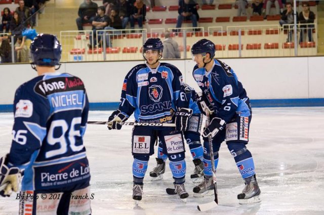 Photo hockey match Angers  - Caen  le 13/09/2011