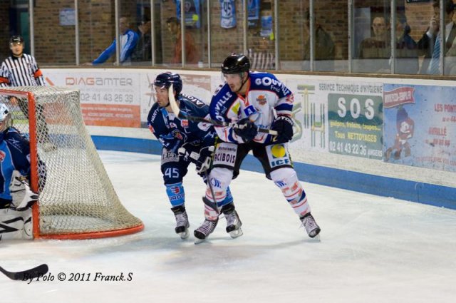 Photo hockey match Angers  - Caen  le 13/09/2011