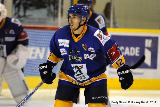 Photo hockey match Dijon  - Strasbourg  le 13/09/2011