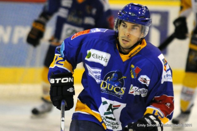 Photo hockey match Dijon  - Strasbourg  le 13/09/2011