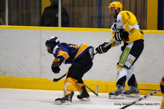 Photo hockey match Dijon  - Strasbourg  le 13/09/2011