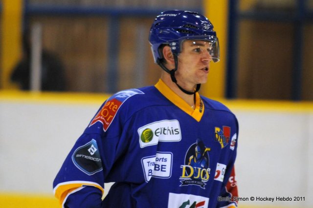 Photo hockey match Dijon  - Strasbourg  le 13/09/2011