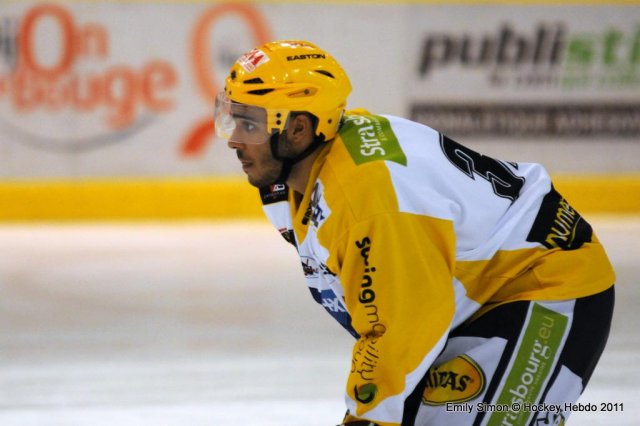 Photo hockey match Dijon  - Strasbourg  le 13/09/2011