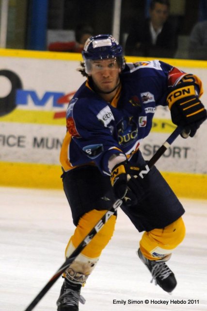 Photo hockey match Dijon  - Strasbourg  le 13/09/2011