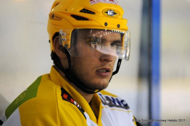 Photo hockey match Dijon  - Strasbourg  le 13/09/2011