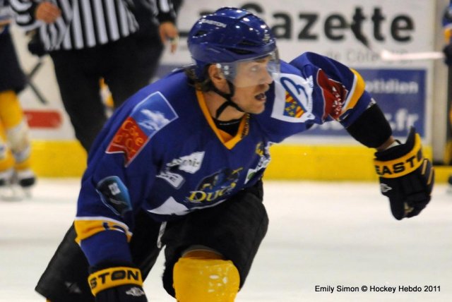 Photo hockey match Dijon  - Strasbourg  le 13/09/2011