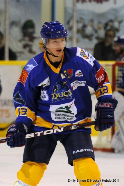 Photo hockey match Dijon  - Strasbourg  le 13/09/2011