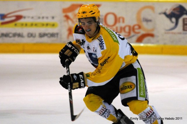 Photo hockey match Dijon  - Strasbourg  le 13/09/2011