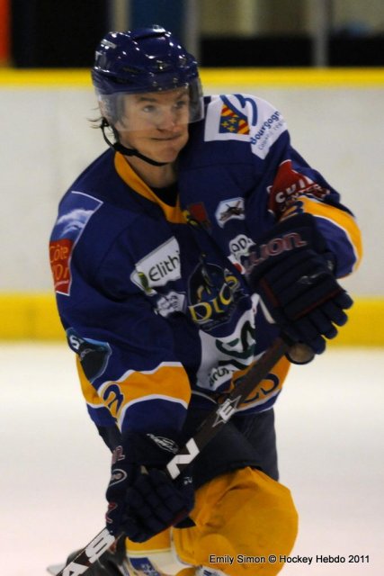 Photo hockey match Dijon  - Strasbourg  le 13/09/2011