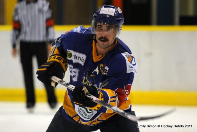 Photo hockey match Dijon  - Strasbourg  le 13/09/2011