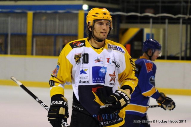 Photo hockey match Dijon  - Strasbourg  le 13/09/2011