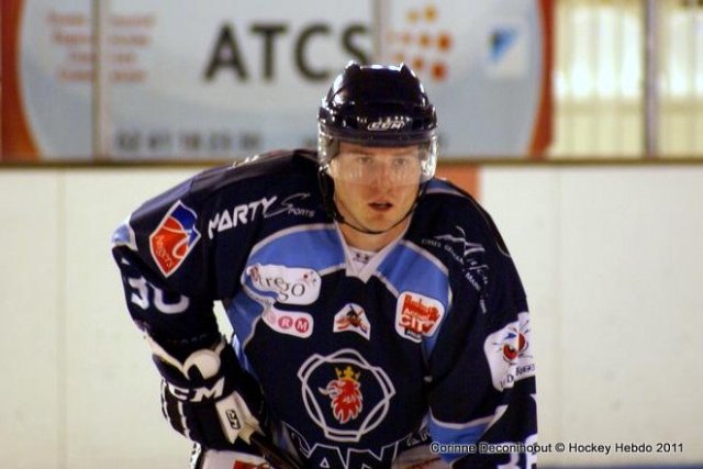 Photo hockey match Angers  - Caen  le 13/09/2011