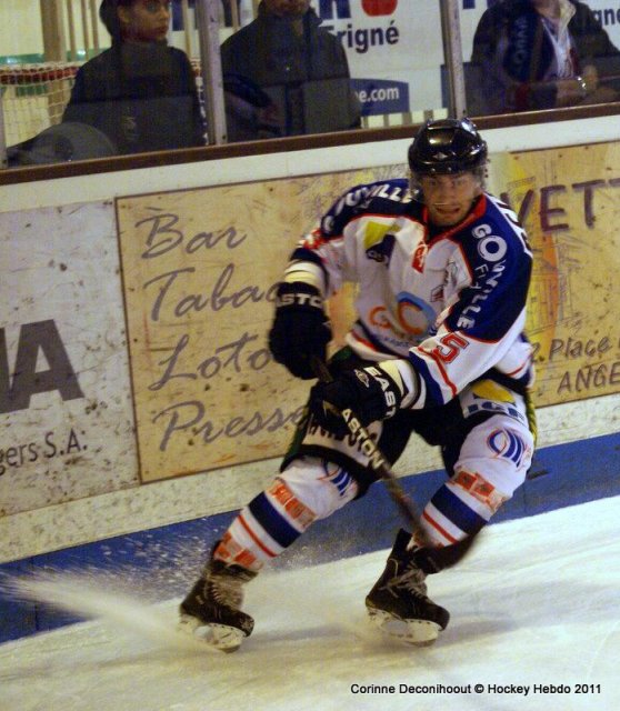 Photo hockey match Angers  - Caen  le 13/09/2011