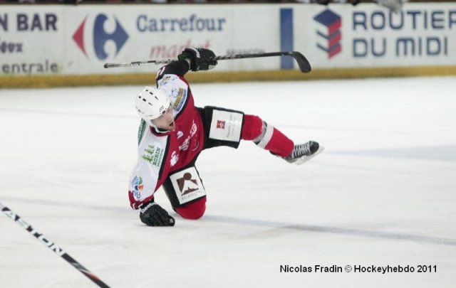 Photo hockey match Briançon  - Amiens  le 17/09/2011