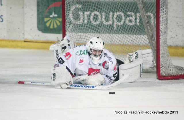 Photo hockey match Briançon  - Amiens  le 17/09/2011