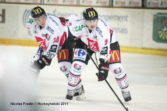 Photo hockey match Briançon  - Amiens  le 17/09/2011