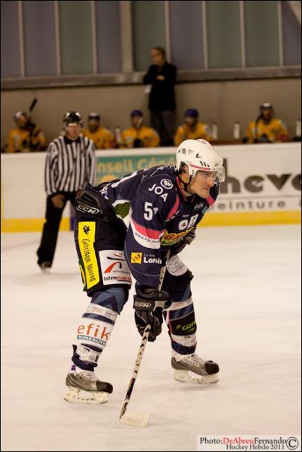 Photo hockey match Epinal  - Dijon  le 20/09/2011