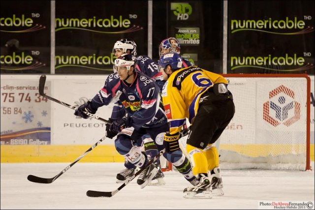 Photo hockey match Epinal  - Dijon  le 20/09/2011