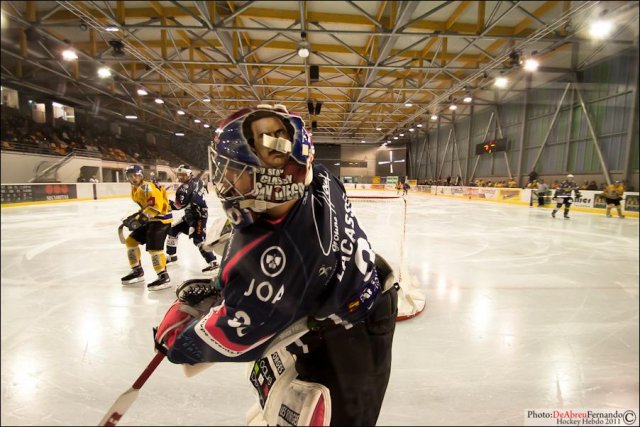 Photo hockey match Epinal  - Dijon  le 20/09/2011
