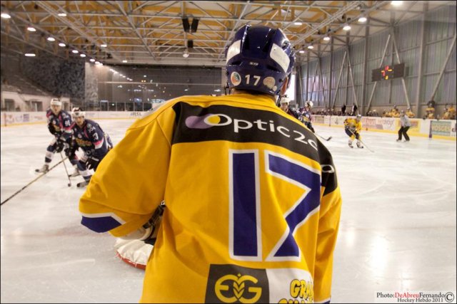Photo hockey match Epinal  - Dijon  le 20/09/2011