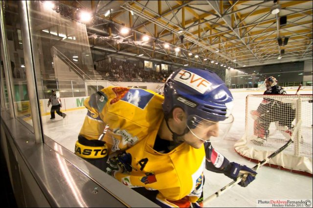 Photo hockey match Epinal  - Dijon  le 20/09/2011