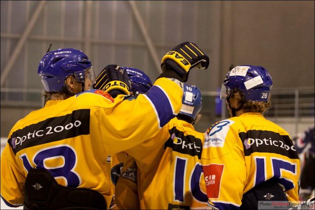 Photo hockey match Epinal  - Dijon  le 20/09/2011