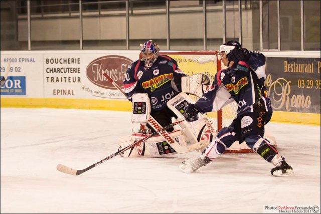 Photo hockey match Epinal  - Dijon  le 20/09/2011