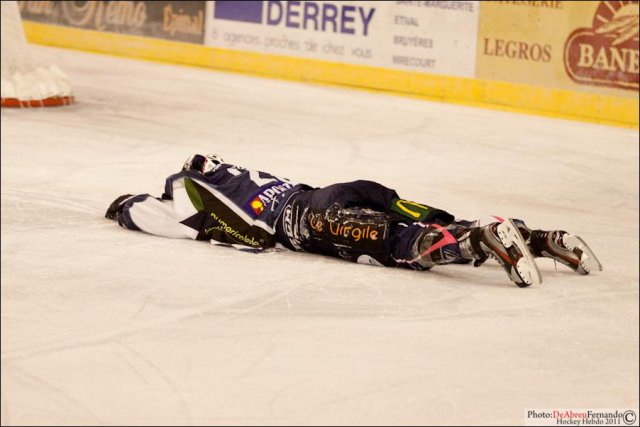 Photo hockey match Epinal  - Dijon  le 20/09/2011