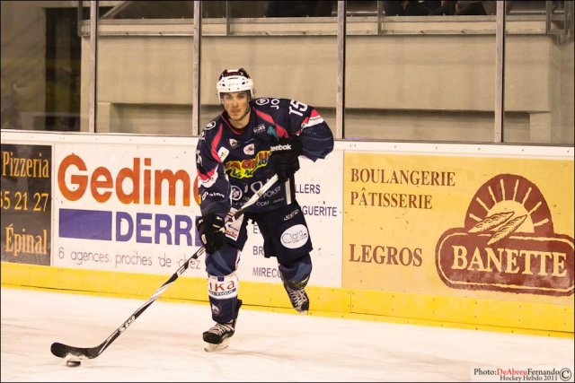 Photo hockey match Epinal  - Dijon  le 20/09/2011