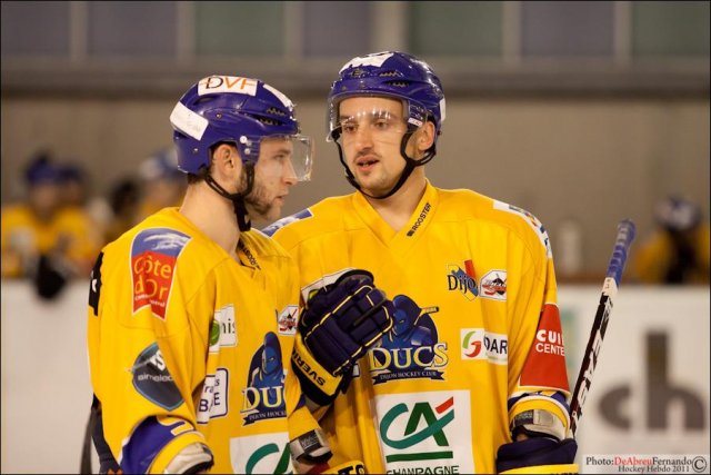 Photo hockey match Epinal  - Dijon  le 20/09/2011