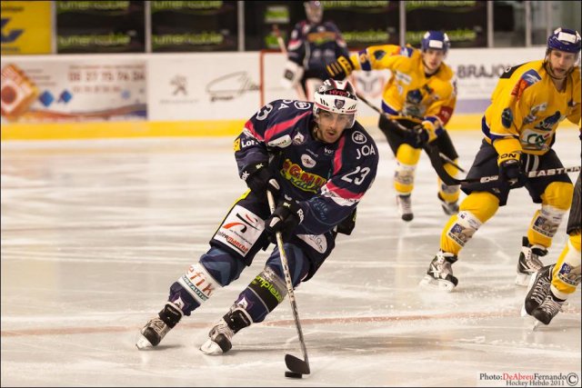 Photo hockey match Epinal  - Dijon  le 20/09/2011