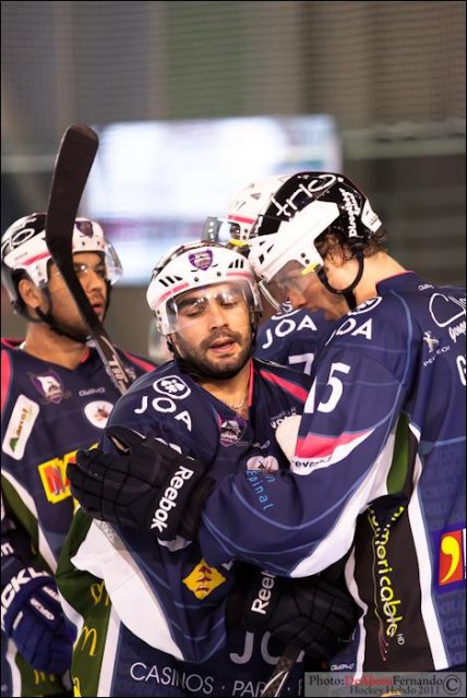 Photo hockey match Epinal  - Dijon  le 20/09/2011