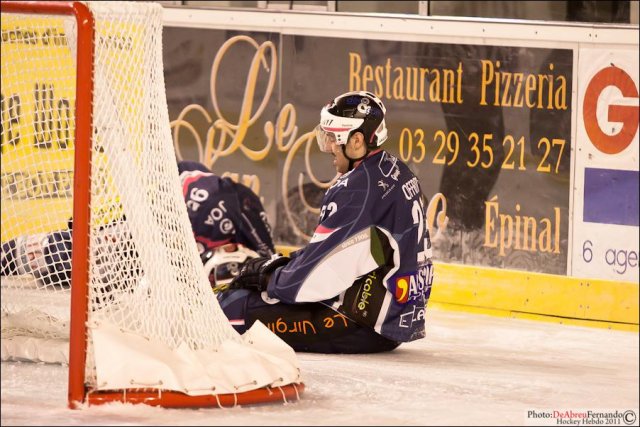 Photo hockey match Epinal  - Dijon  le 20/09/2011