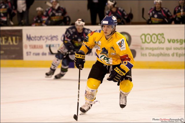 Photo hockey match Epinal  - Dijon  le 20/09/2011