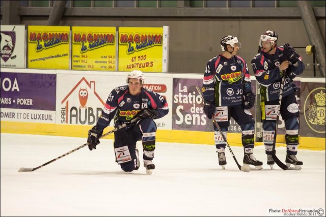 Photo hockey match Epinal  - Dijon  le 20/09/2011