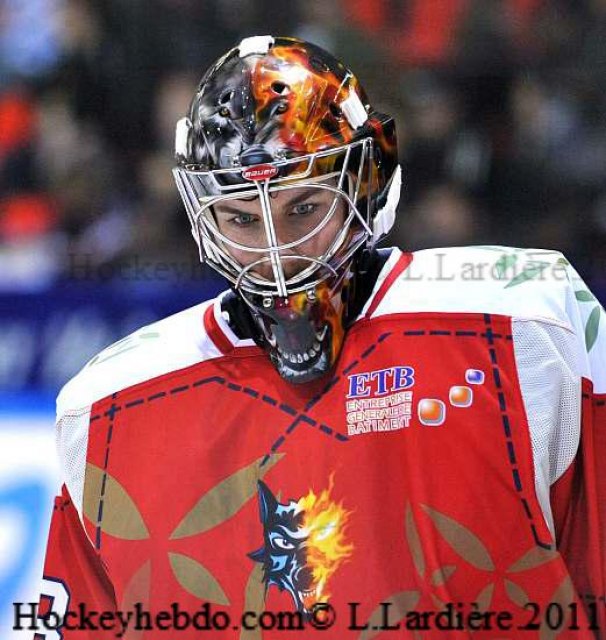 Photo hockey match Grenoble  - Villard-de-Lans le 20/09/2011