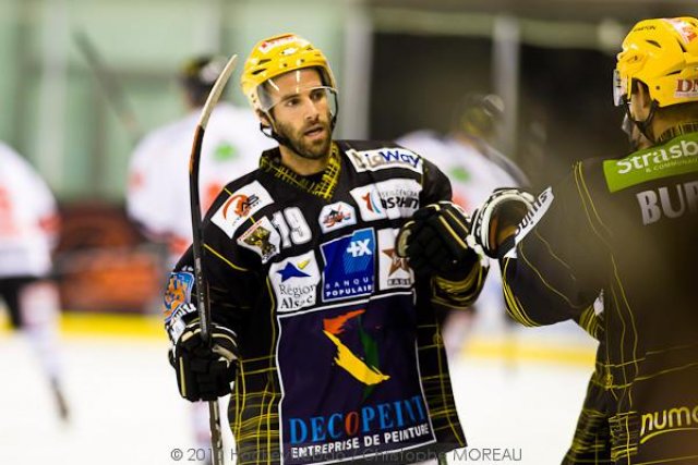 Photo hockey match Strasbourg  - Amiens  le 20/09/2011