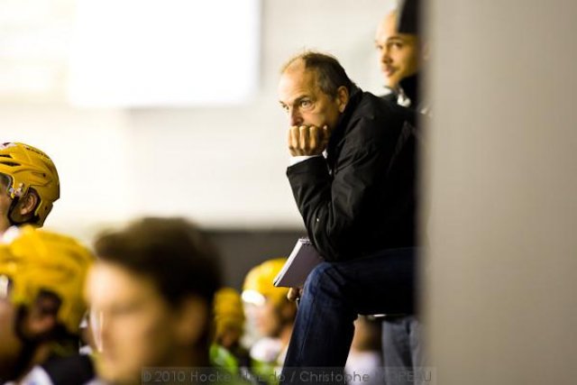 Photo hockey match Strasbourg  - Amiens  le 20/09/2011