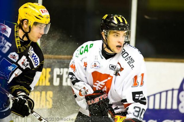 Photo hockey match Strasbourg  - Amiens  le 20/09/2011