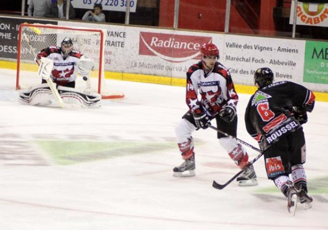 Photo hockey match Amiens  - Neuilly/Marne le 24/09/2011