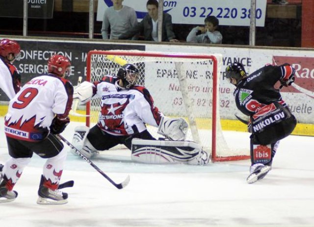 Photo hockey match Amiens  - Neuilly/Marne le 24/09/2011