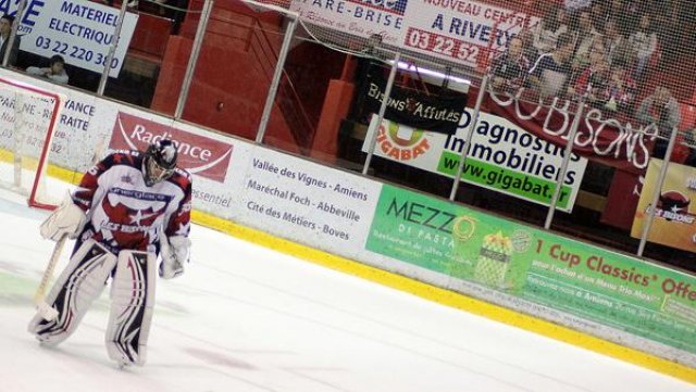 Photo hockey match Amiens  - Neuilly/Marne le 24/09/2011
