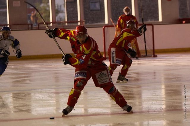 Photo hockey match Orléans - Toulon le 24/09/2011