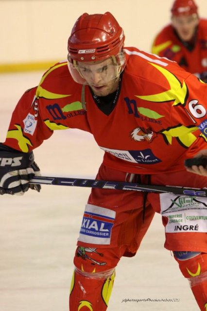 Photo hockey match Orléans - Toulon le 24/09/2011